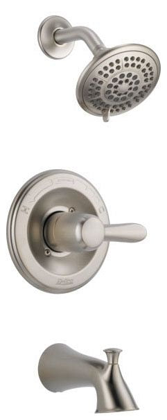 Lahara Monitor 14 Series Tub and Shower Trim with Showerhead