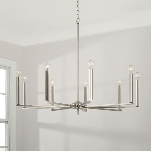 Portman 9-Light Chandelier