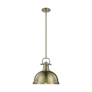 Golden Lighting 3604-L AB-AB
