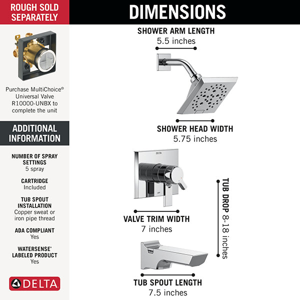 Delta T17499-PR