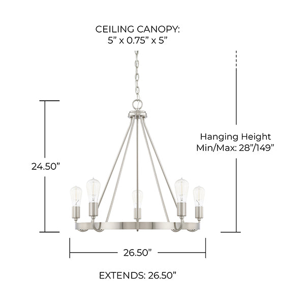 Capital Lighting 420061MB