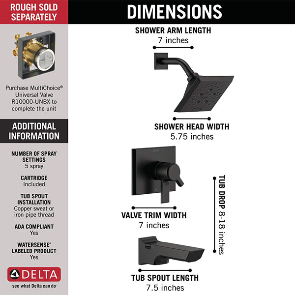 Delta T17499-BL