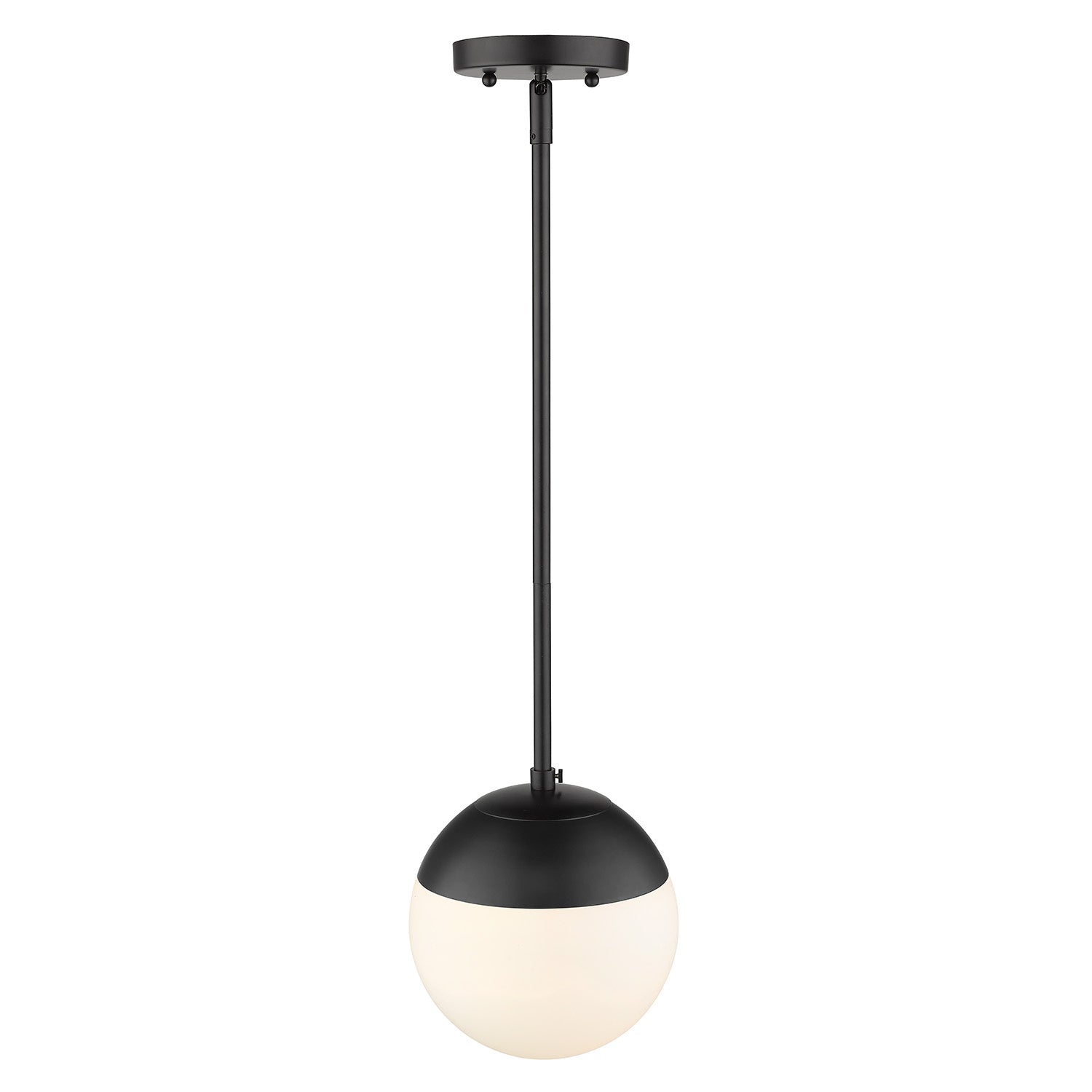 Golden Lighting 3218-S BLK-BLK: 949470-2.jpg