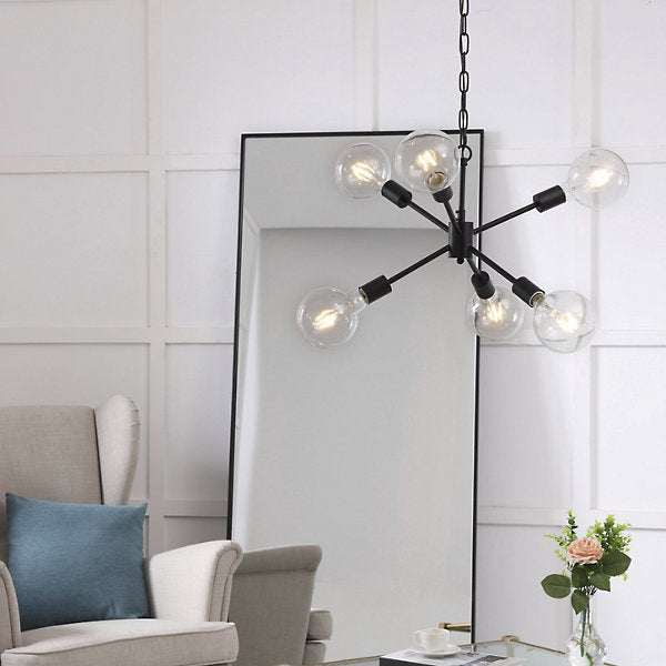 Elegant Lighting LD5033D16BK