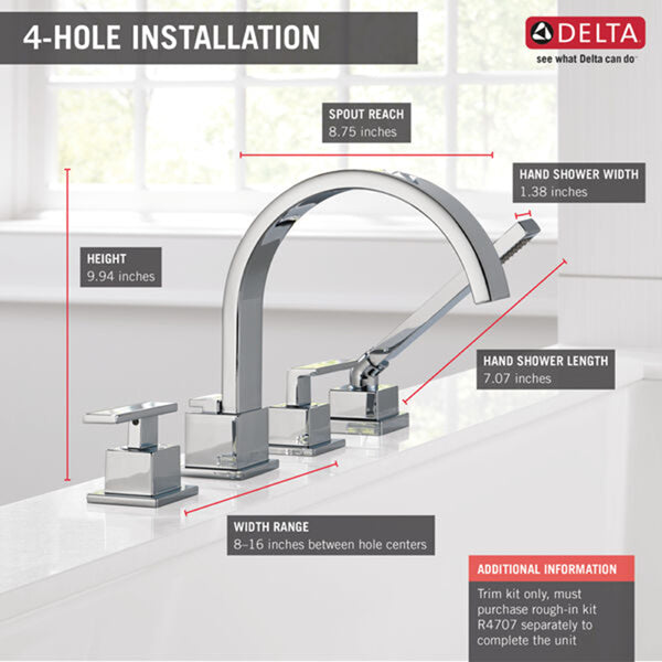 Delta T4753-RB
