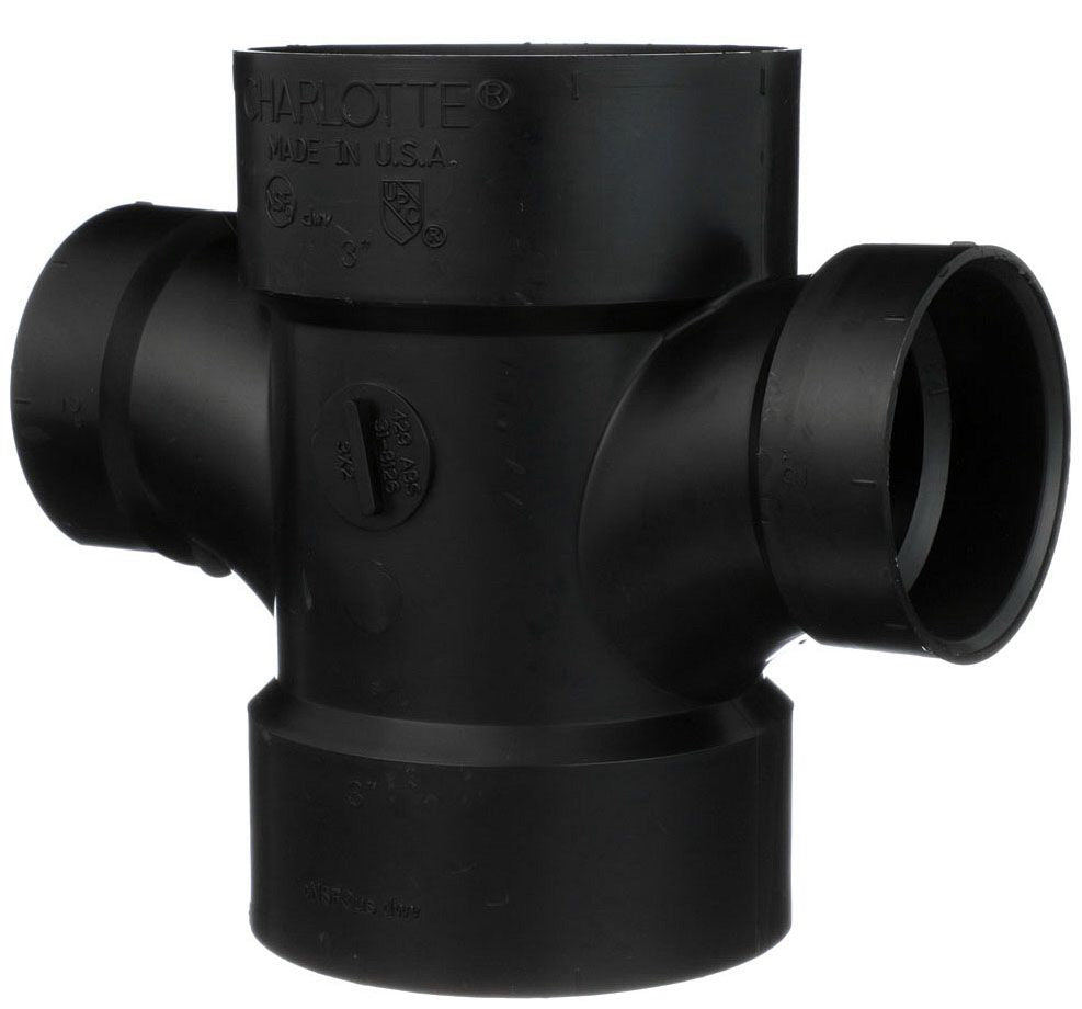 Charlotte Pipe ABS-429-3X3X2X2: CharlottePipe&Foundry_ABS4293X3X2X2