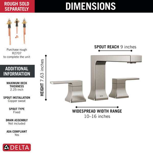 Delta T2737-SS