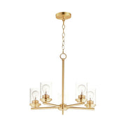 Maxim Lighting 10205CLSBR: 180346_1.jpg (Variant Image)