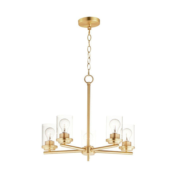 Maxim Lighting 10205CLSBR: 180346_1.jpg (Variant Image)