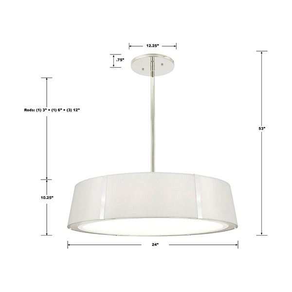 Crystorama FUL-907-PN