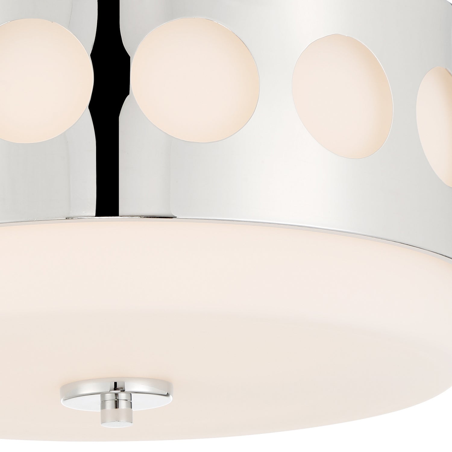 Kirby 13-1/4 in Flush Mount Light