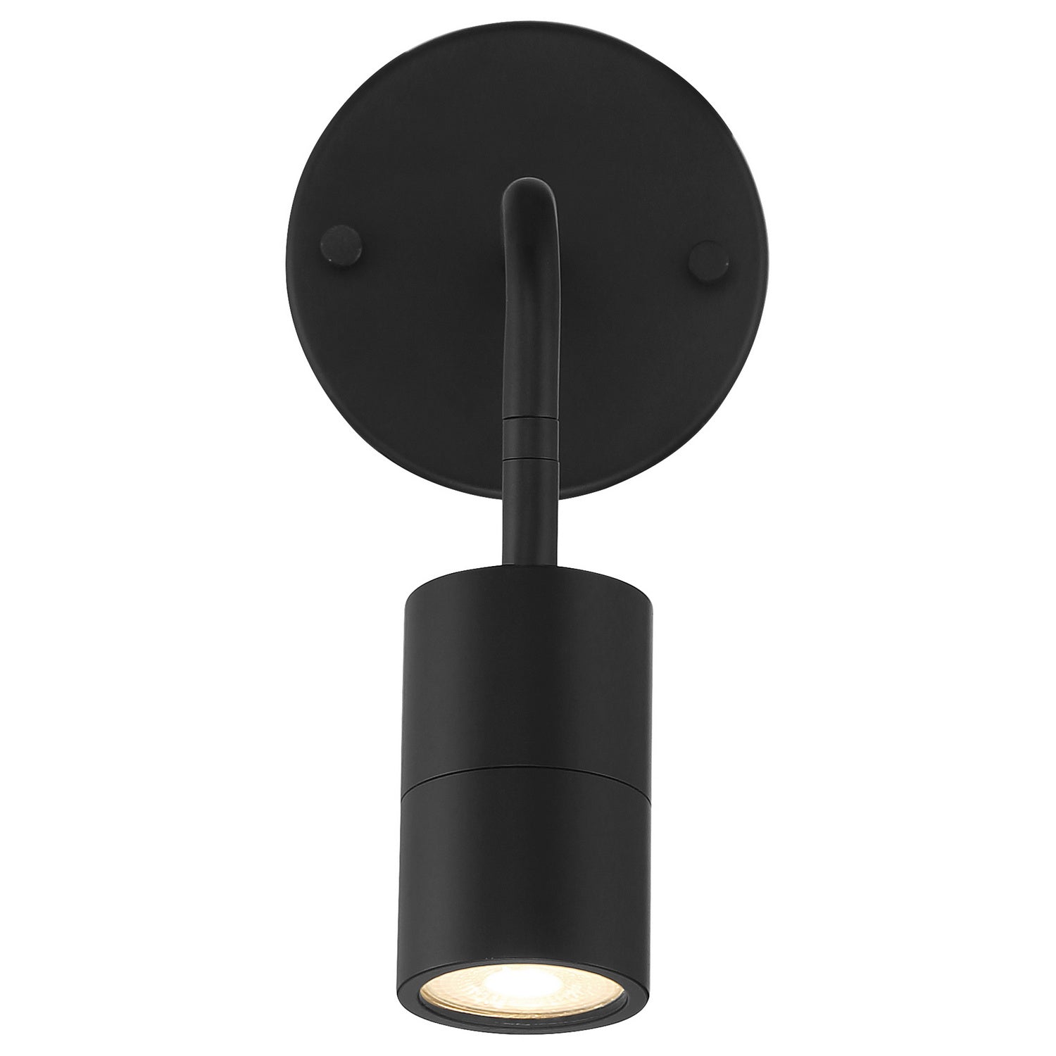 Cafe Dual Mount 2-1/2 in 1-Light LED Wall or Ceiling Spotlight