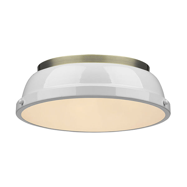 Golden Lighting 3602-14 AB-WH: 73281_1.jpg (Variant Image)