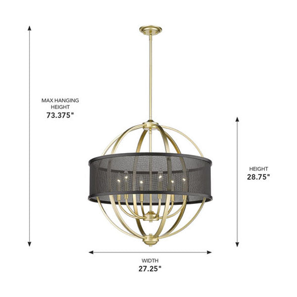 Golden 3167-6 OG-BLK: 289464_2.jpg