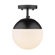Golden Lighting 3218-SF BLK-BLK: 102028_1.jpg (Variant Image)
