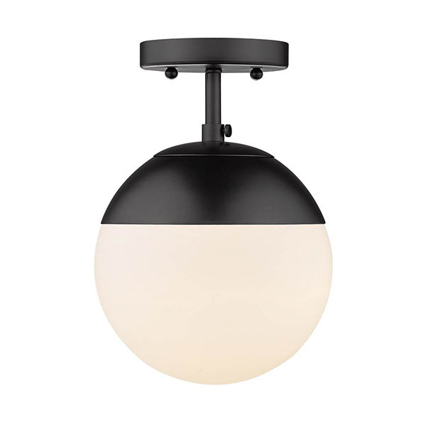 Golden Lighting 3218-SF BLK-BLK: 102028_1.jpg (Variant Image)