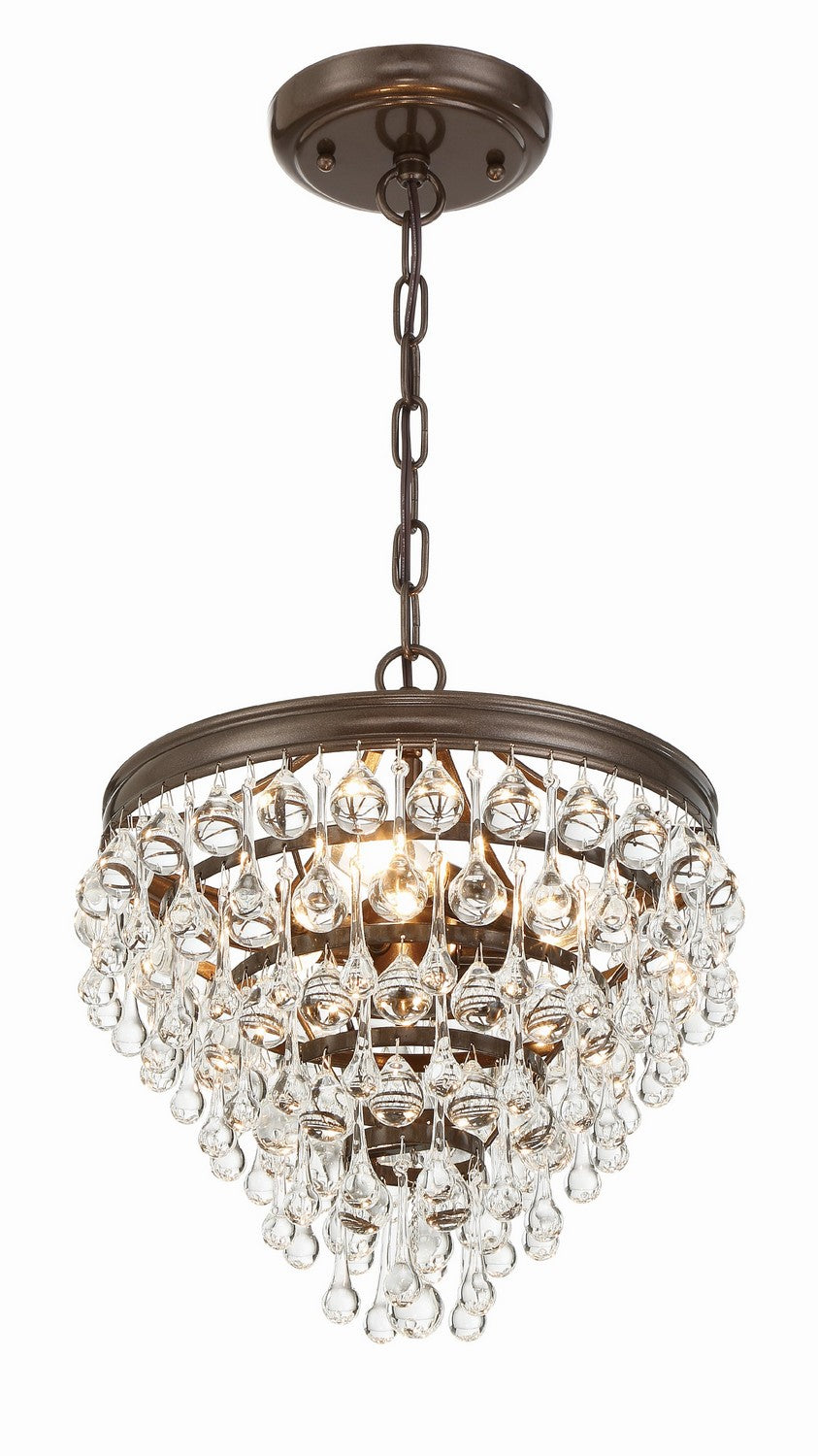 Calypso 3-Light Chandelier