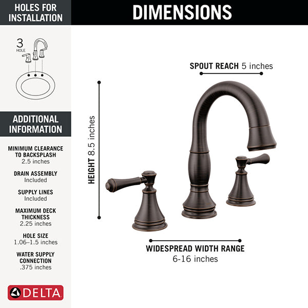 Delta 3597-RBPD-DST