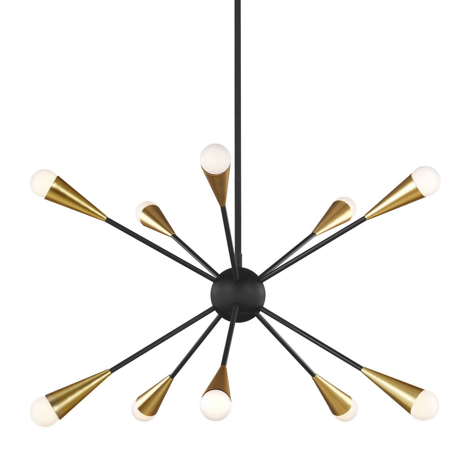 Jax 10-Light Medium Chandelier