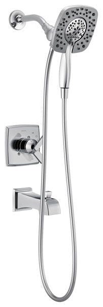 Ashlyn Monitor 17 Series Dual Function Pressure Balanced Tub and Showe with Showerhead