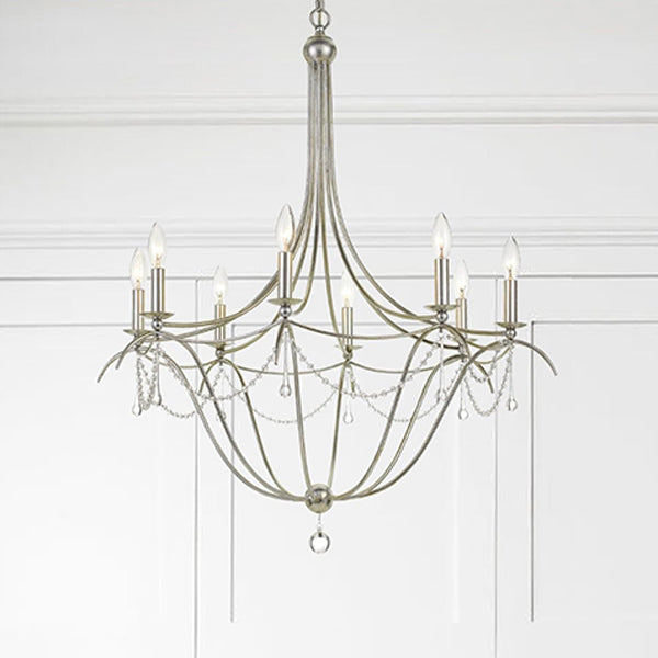 Metro 32 in Chandelier