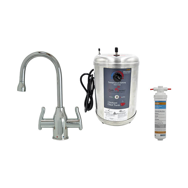 Mountain Plumbing Products MT1801DIY-NL/PVDBRN