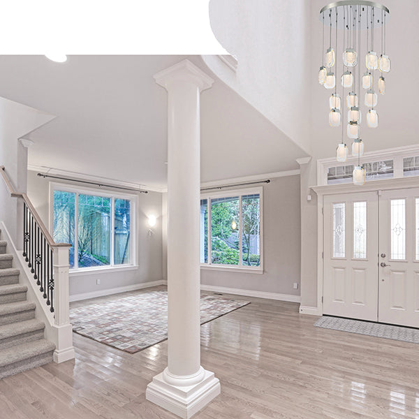Paget 19-Light Chandelier