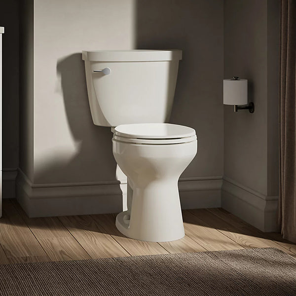 Continuousclean St Two-Piece Round-Front Toilet, 1.28 gpf