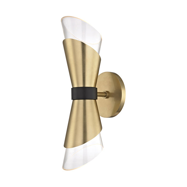 Mitzi H130102-AGB/BK: 103683_1.jpg (Variant Image)