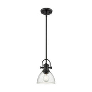 Golden Lighting 3118-M1L BLK-SD