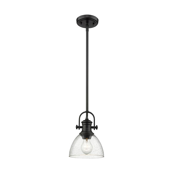 Golden Lighting 3118-M1L BLK-SD