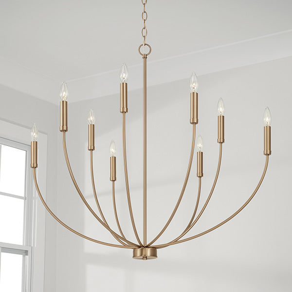 Ansley 9-Light Chandelier