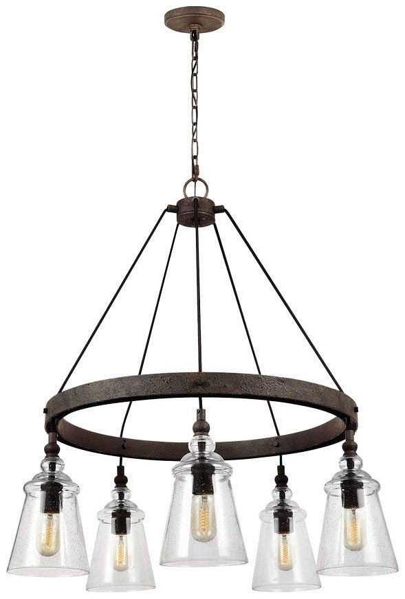Visual Comfort F3169/5DWI: GenerationLighting_F31695DWI.jpg