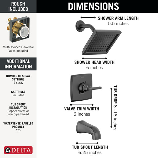 Delta 144864-BL