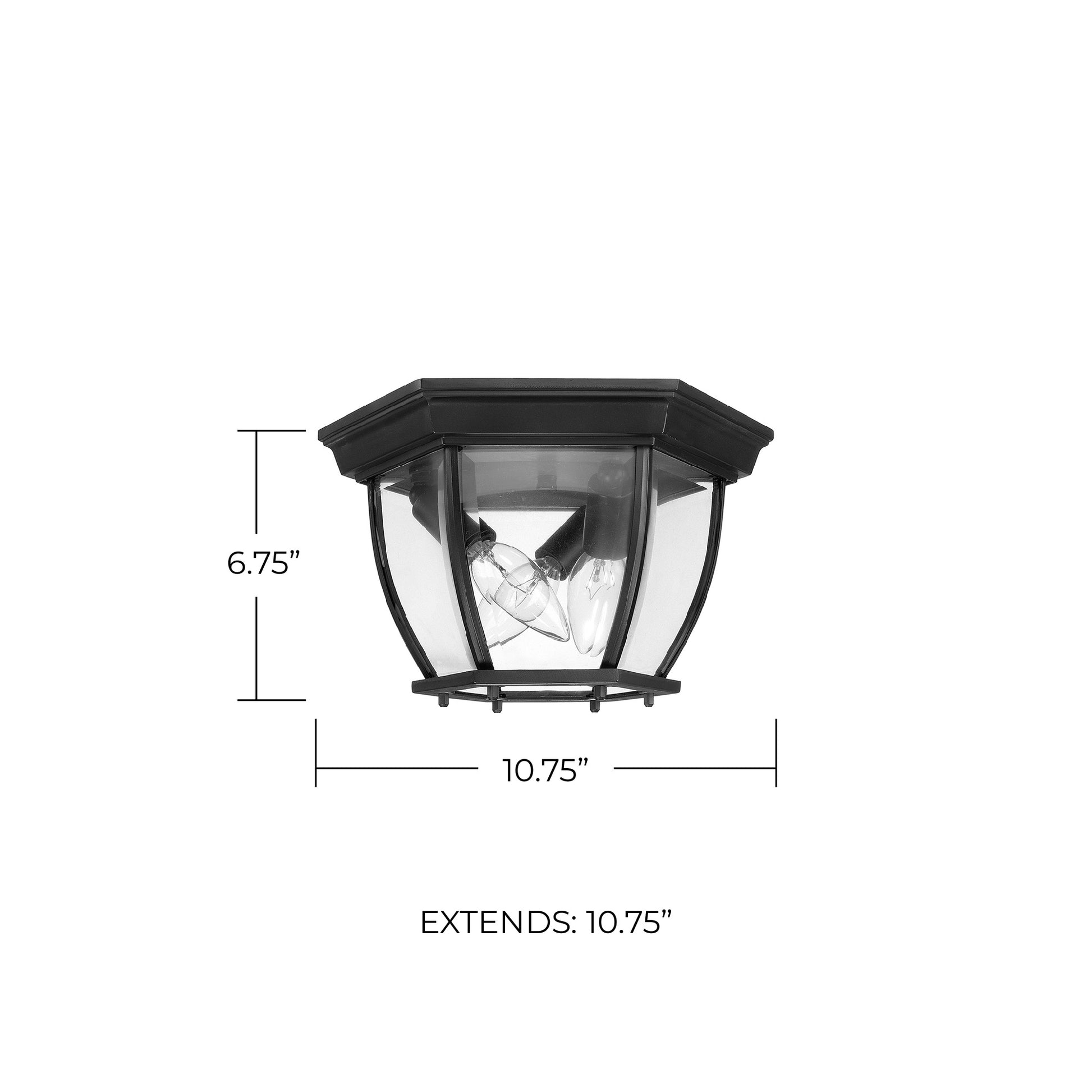 Capital Lighting 9802BK: 9802BK_DIM.jpg