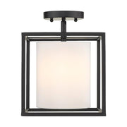 Golden Lighting 2243-1SF BLK-MWS: 102030_1.jpg (Variant Image)