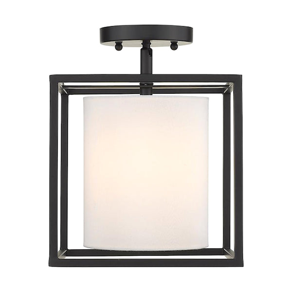 Golden Lighting 2243-1SF BLK-MWS: 102030_1.jpg (Variant Image)