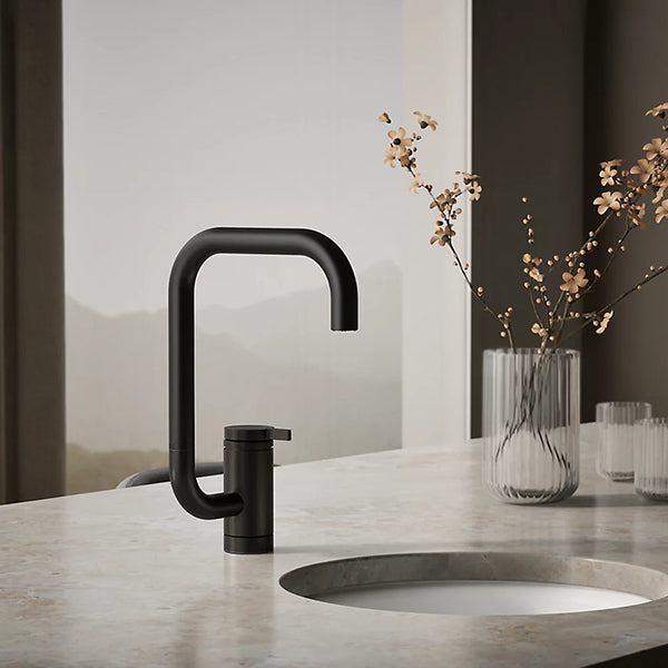 Components Single Handle Bar Sink Faucet