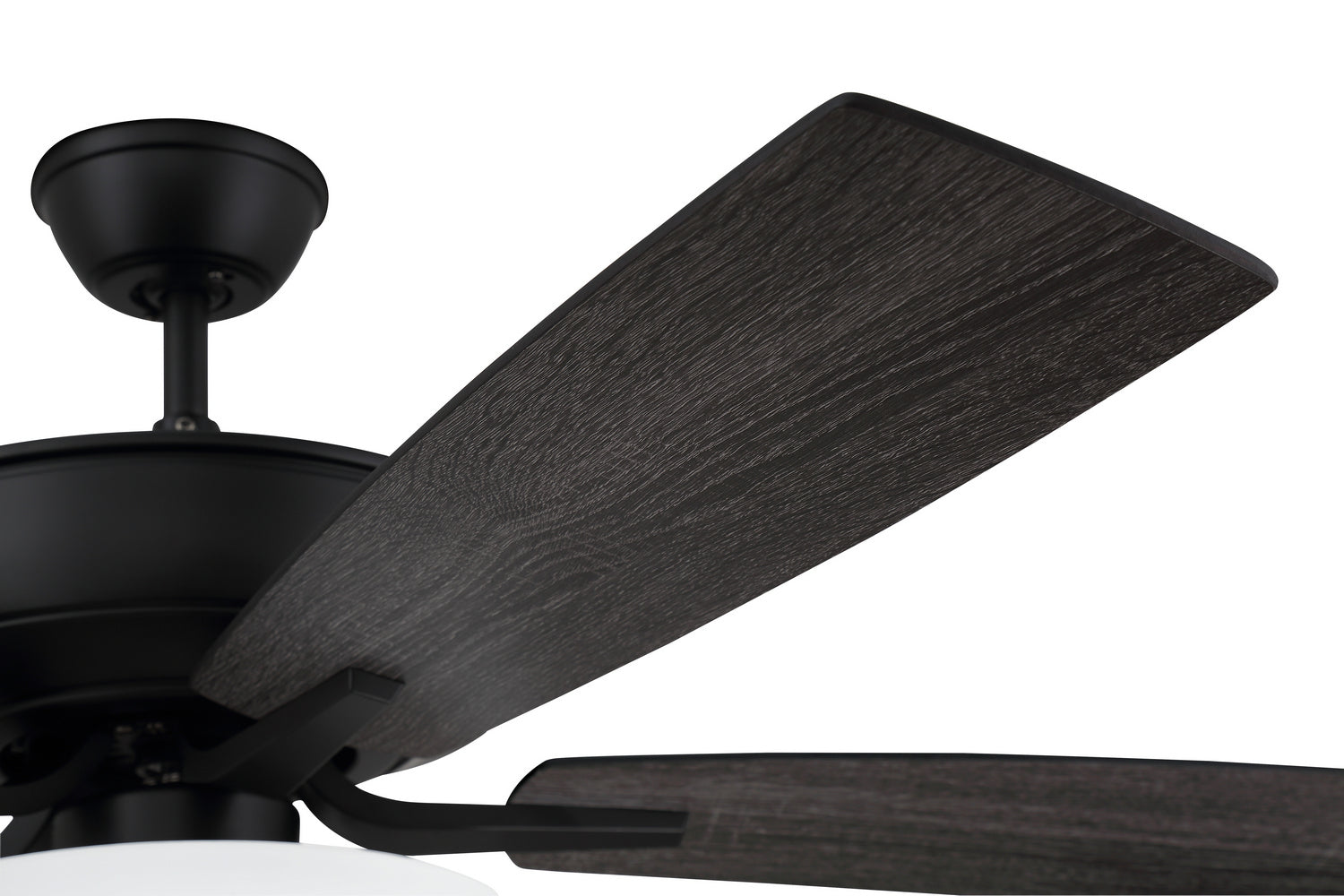 Pro Plus 211 52 in 5 Blade Reversible Ceiling Fan with Greywood Blades