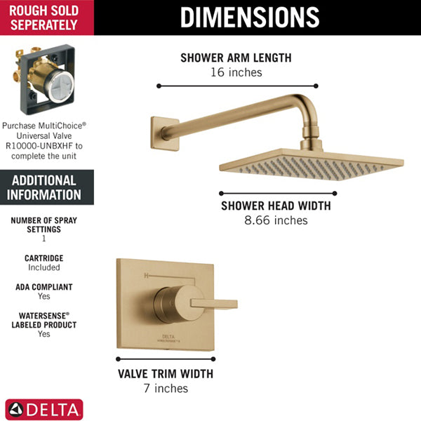 Delta T14253-CZ-WE