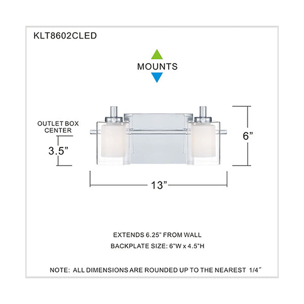 Quoizel KLT8602BNLED