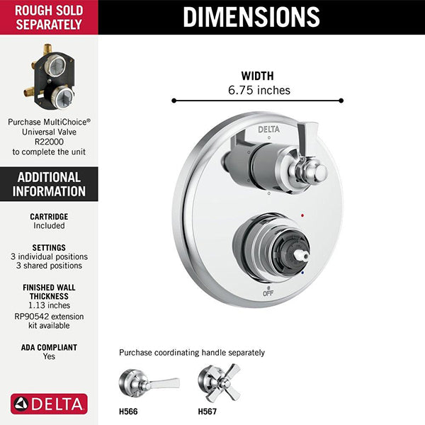 Delta T24956-LHP