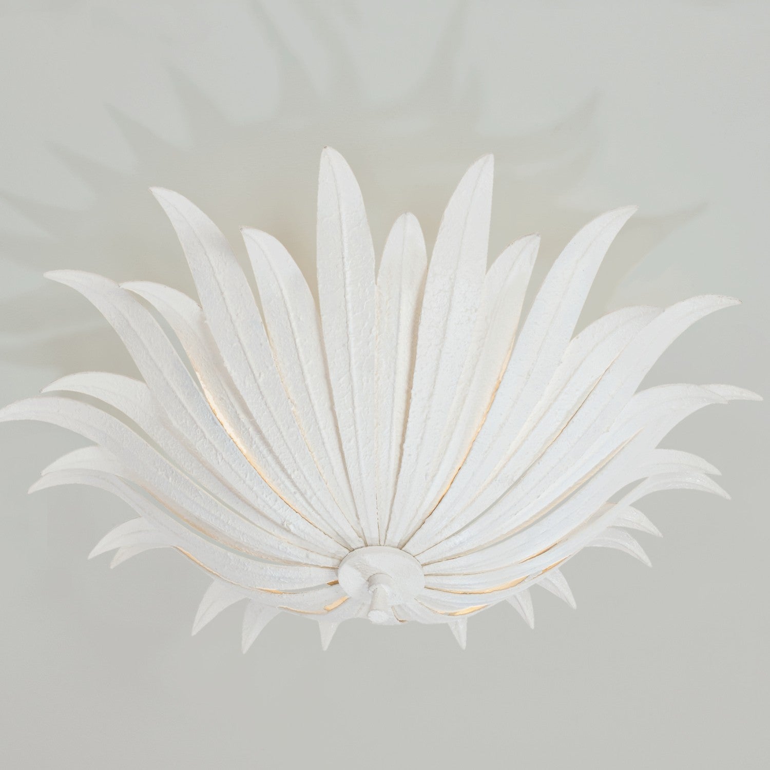 Eden 3-Light Semi-Flush Mount Ceiling Light