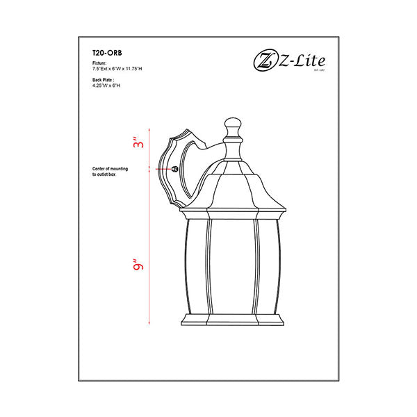 Z-Lite T20-ORB