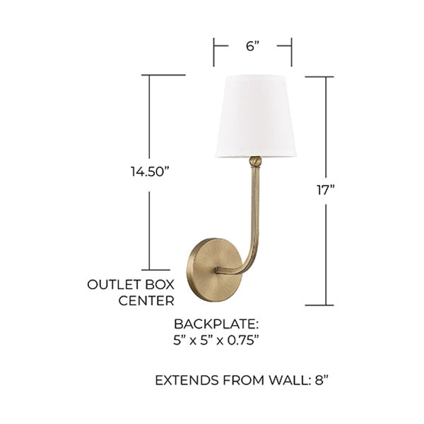 Capital Lighting 619311AD-674
