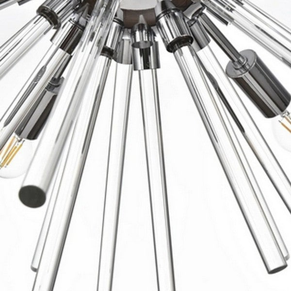 Elegant Lighting 2502D46BK