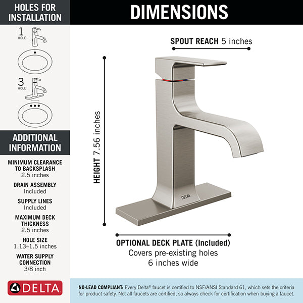 Delta 539-SSMPU-DST