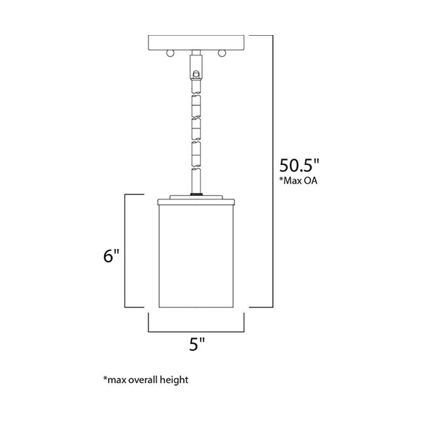 Maxim Lighting 90200FTBK
