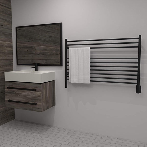 Jeeves Straight 10-Bar Towel Warmer