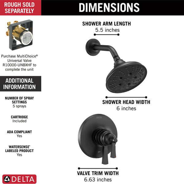 Delta T17256-BL